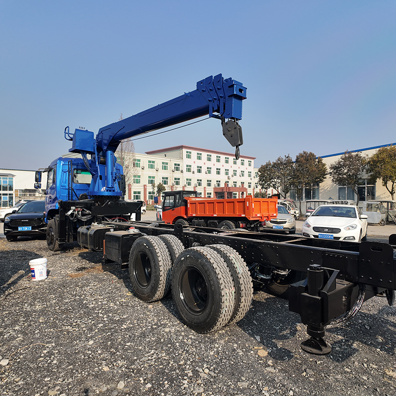 Truck-Mounted Crane Installati