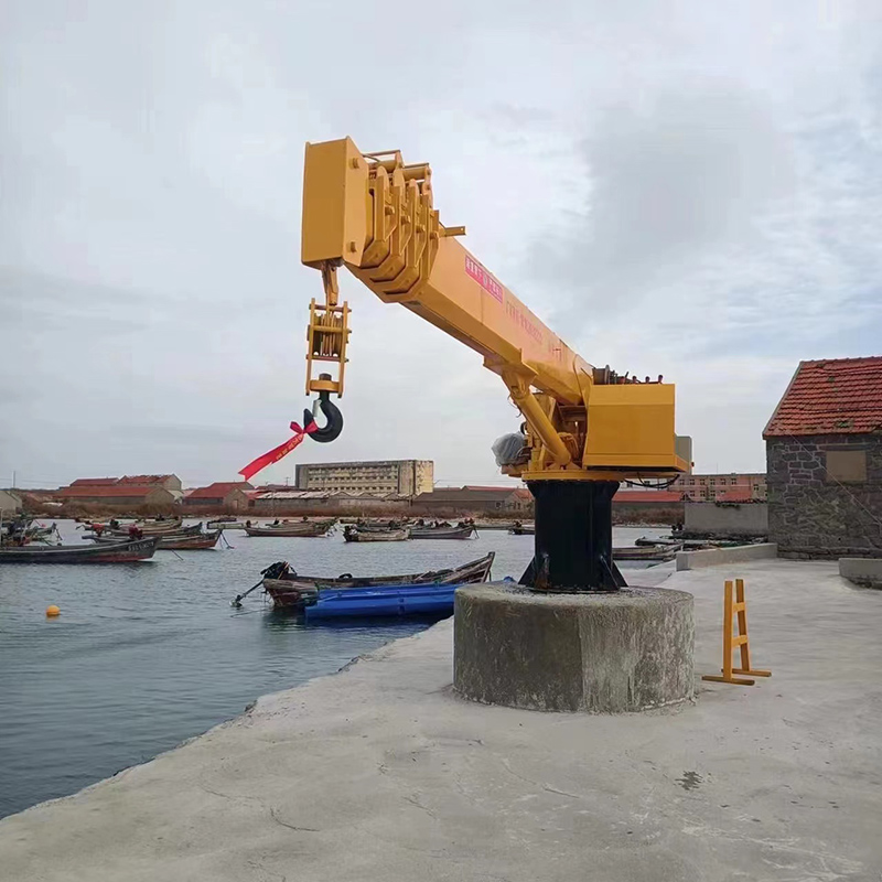 Telescopic Boom Crane Application Cases