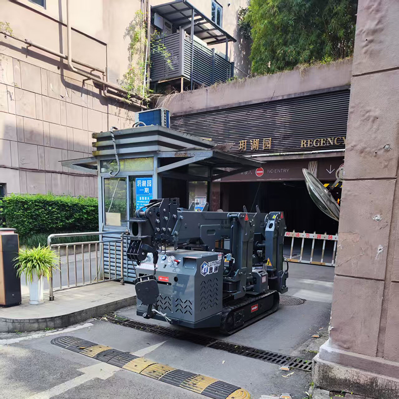 Spider Crane Cases
