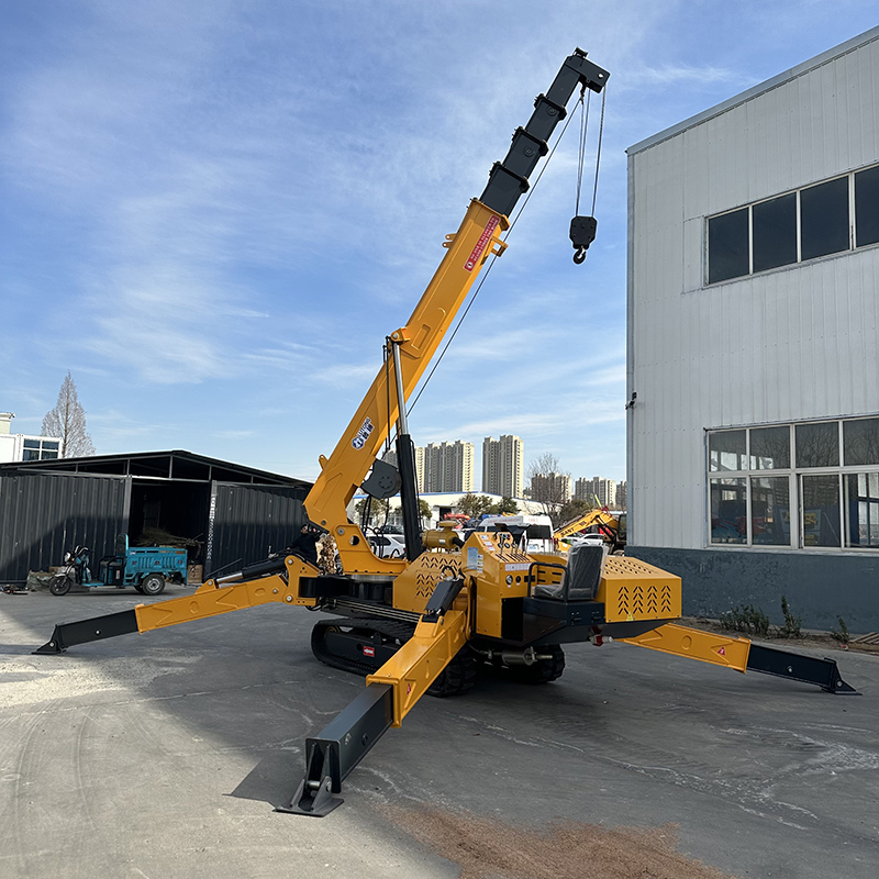 LTZZD-8.0T Spider Crane