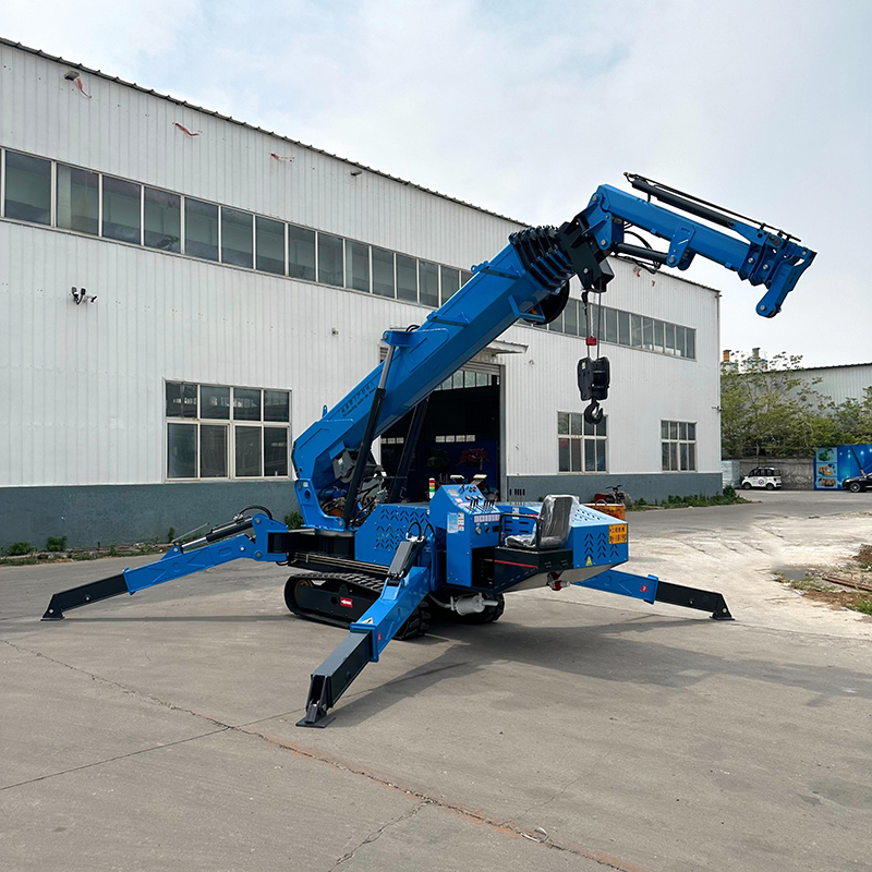 LTZZD-5.0T Spider Crane