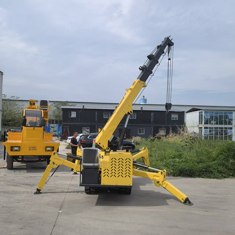 LTZZD-4.0T Spider Crane