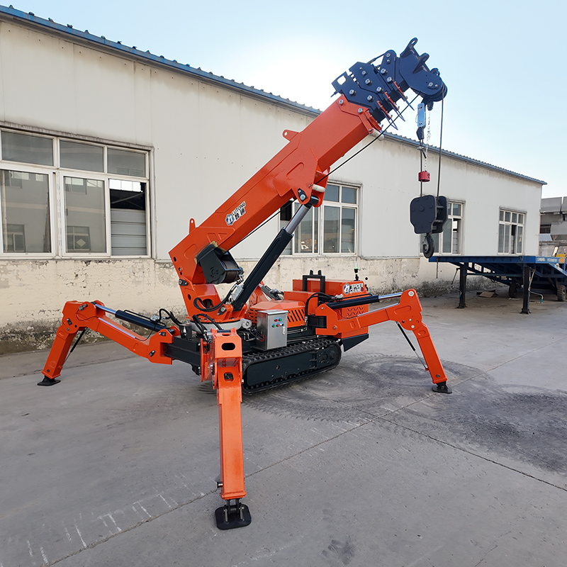 LTZZD-3.0T Spider Crane