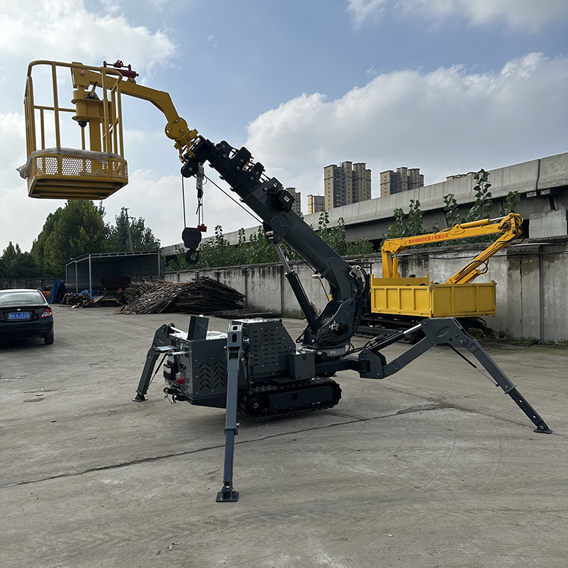 LTZZD-2.0T Spider Crane