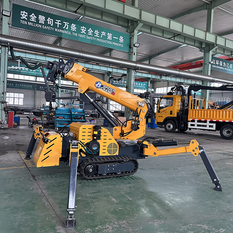 LTZZD-1.2T Spider Crane