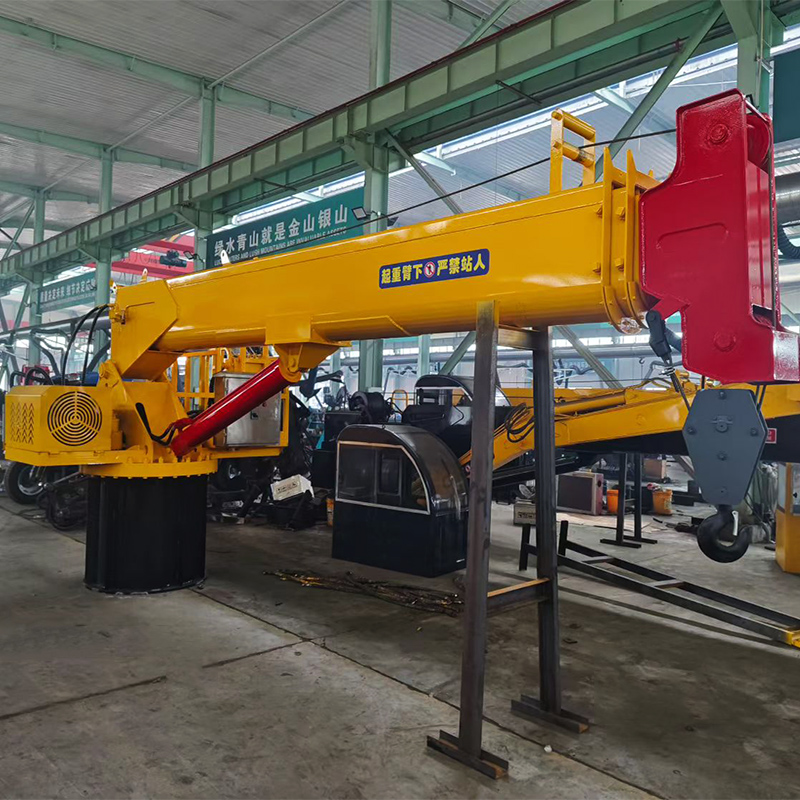 Telescopic Boom Crane