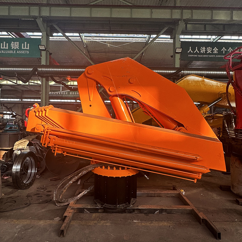 Folding Boom Crane
