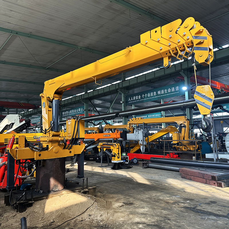 Truck-mounted Crane