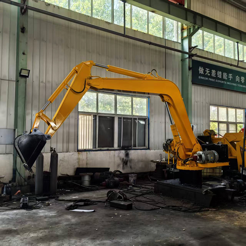 Excavator Arm Assembly