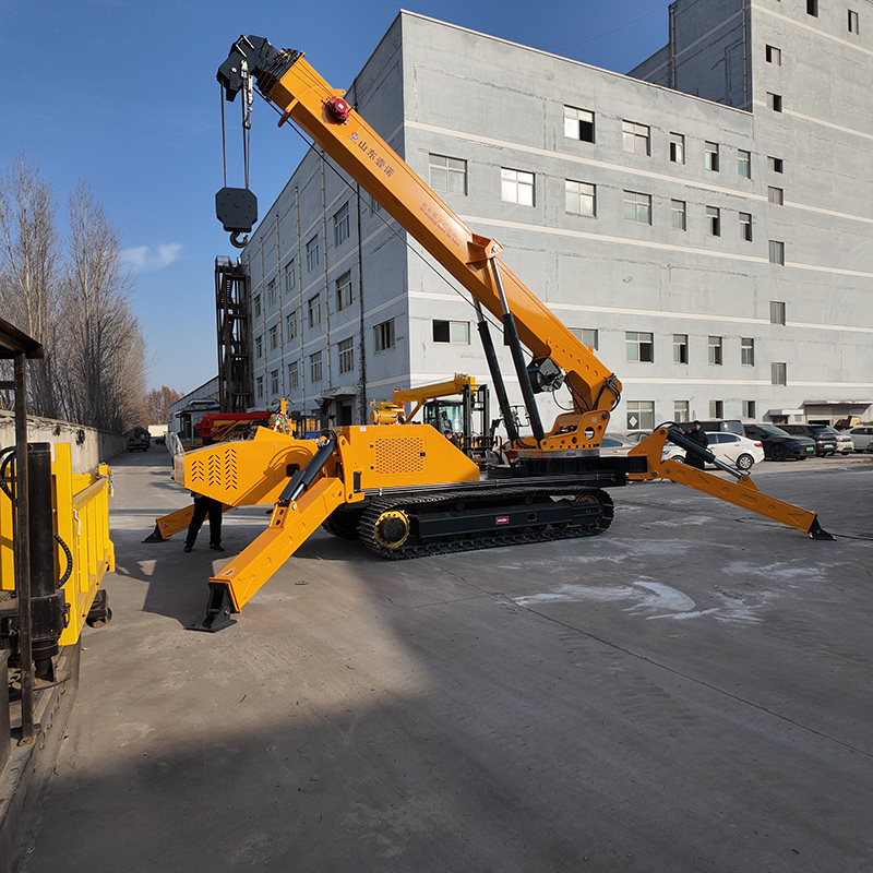 LTZZD-16T Spider Crane